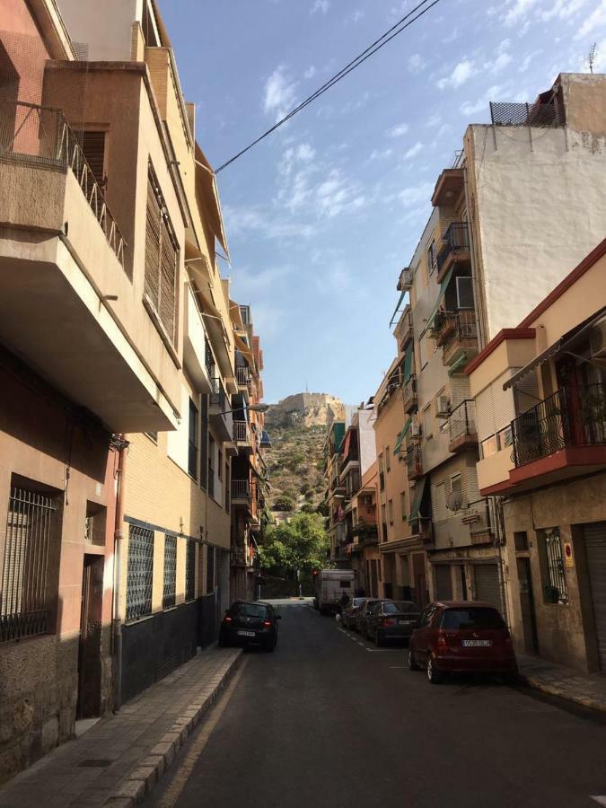 Calle de García Gutiérrez, 9 Alicante Exterior foto